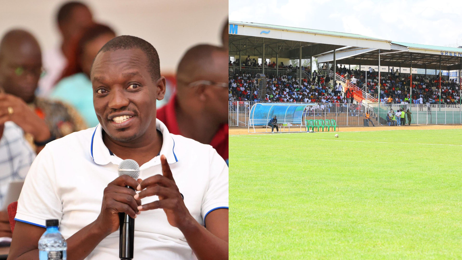 Governor Simba Arati's thanksgiving event has been scheduled at the Gusii Stadium on November 28.